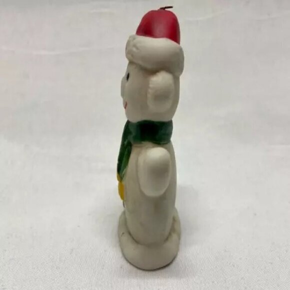 Vintage Brinn's PGH Snowman Figurine Christmas Tree Ornament Home Decor Taiwan - Picture 3 of 8